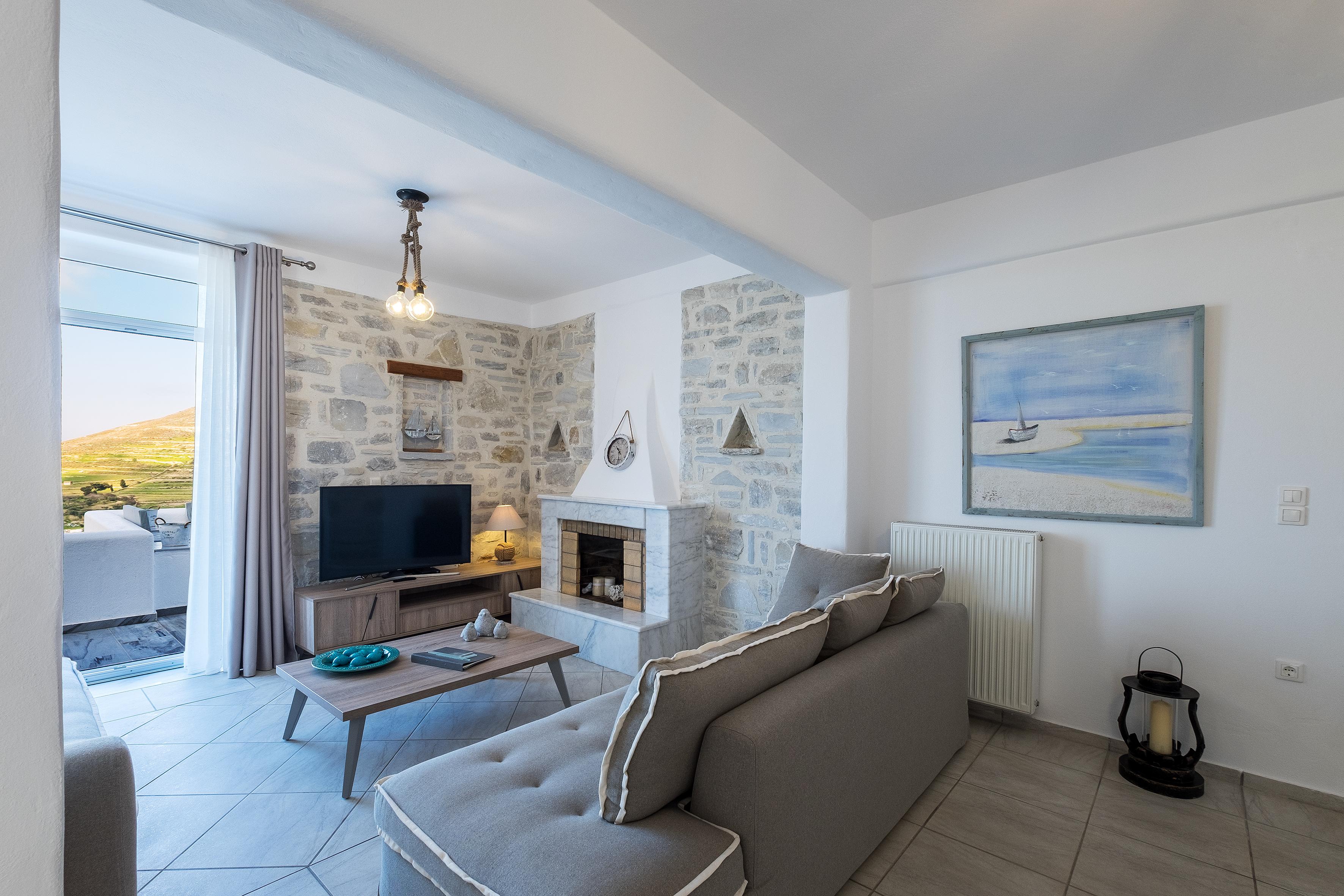 Paros Villas Nereids ภายนอก รูปภาพ