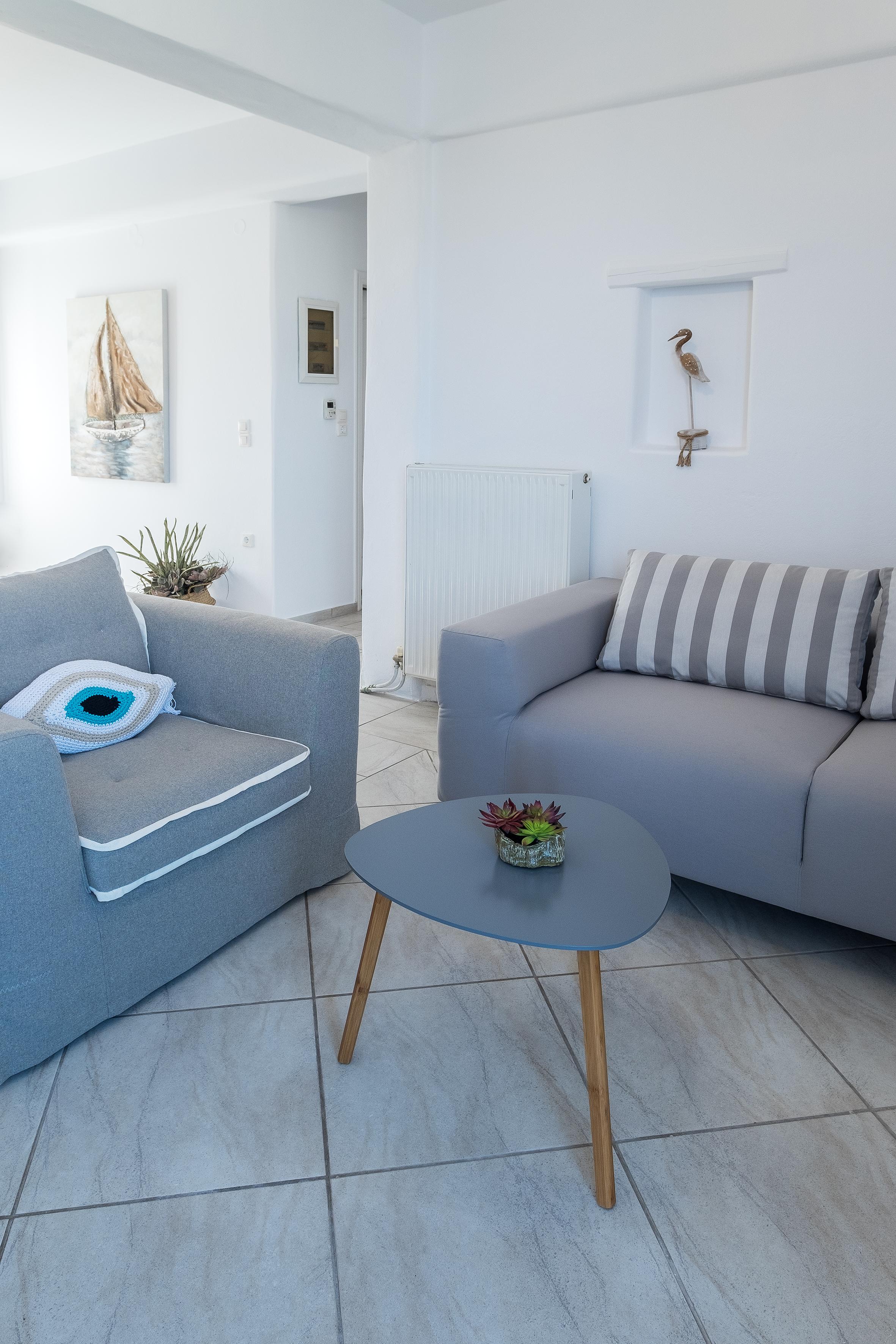 Paros Villas Nereids ภายนอก รูปภาพ