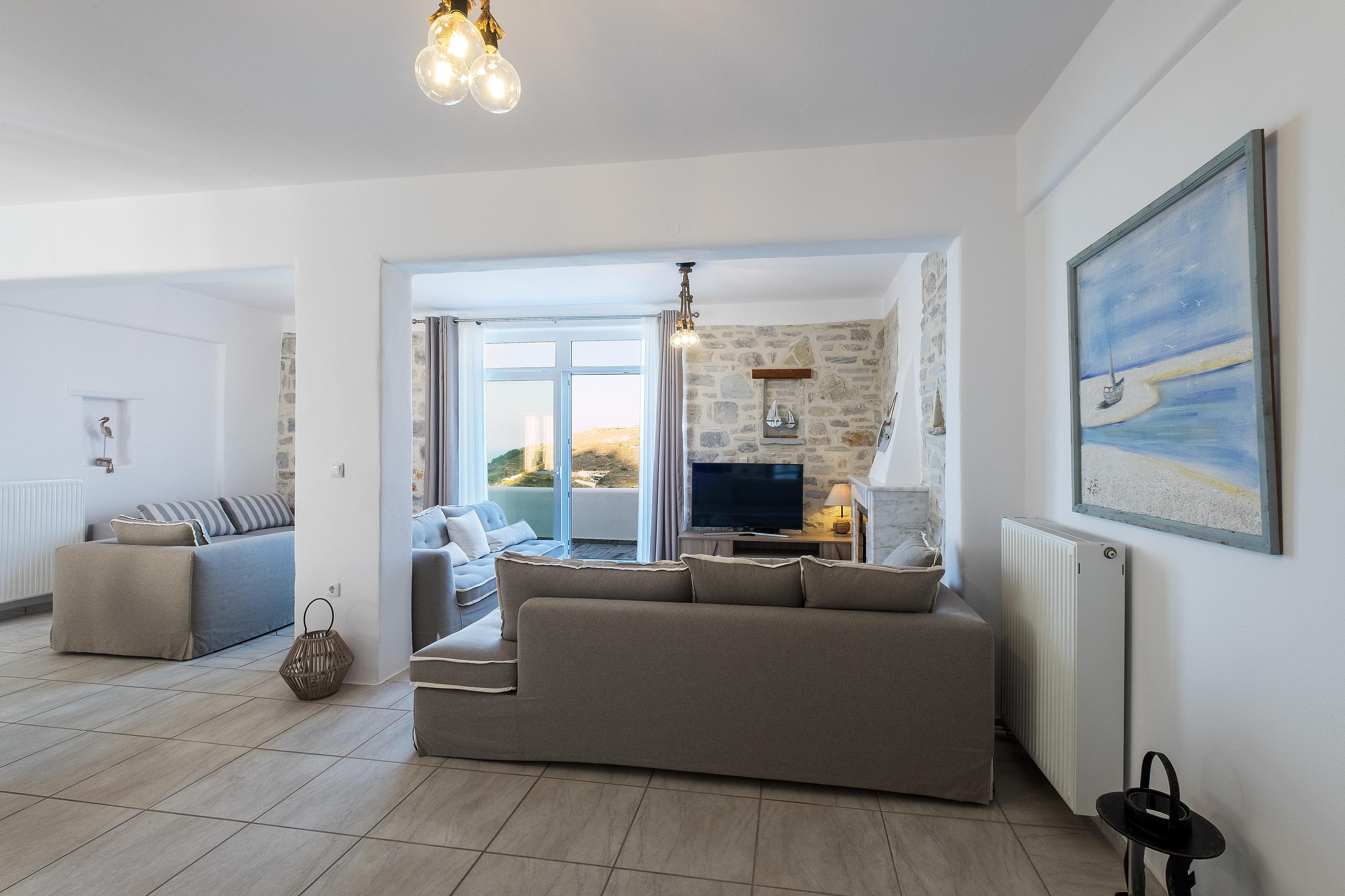 Paros Villas Nereids ภายนอก รูปภาพ