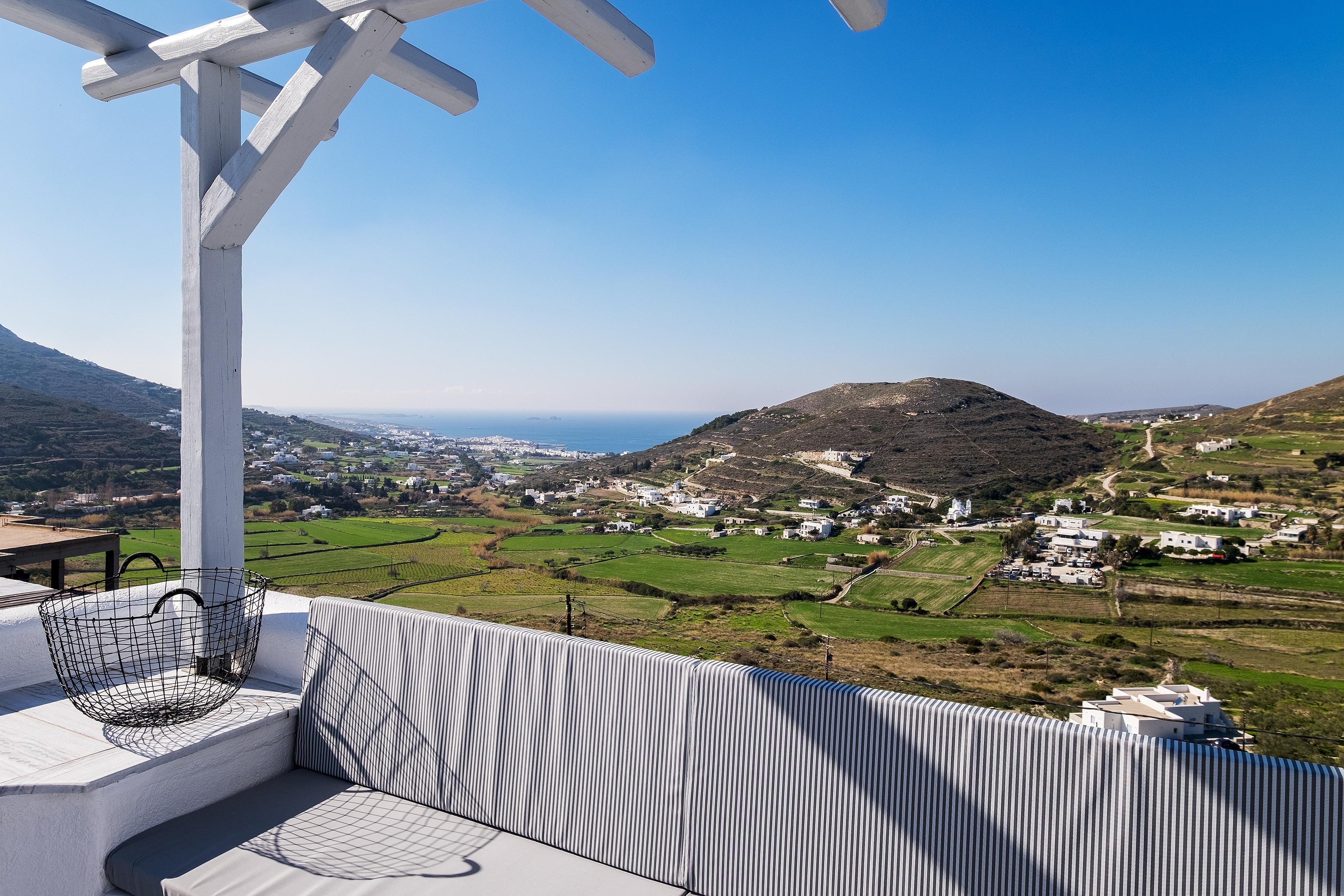 Paros Villas Nereids ภายนอก รูปภาพ