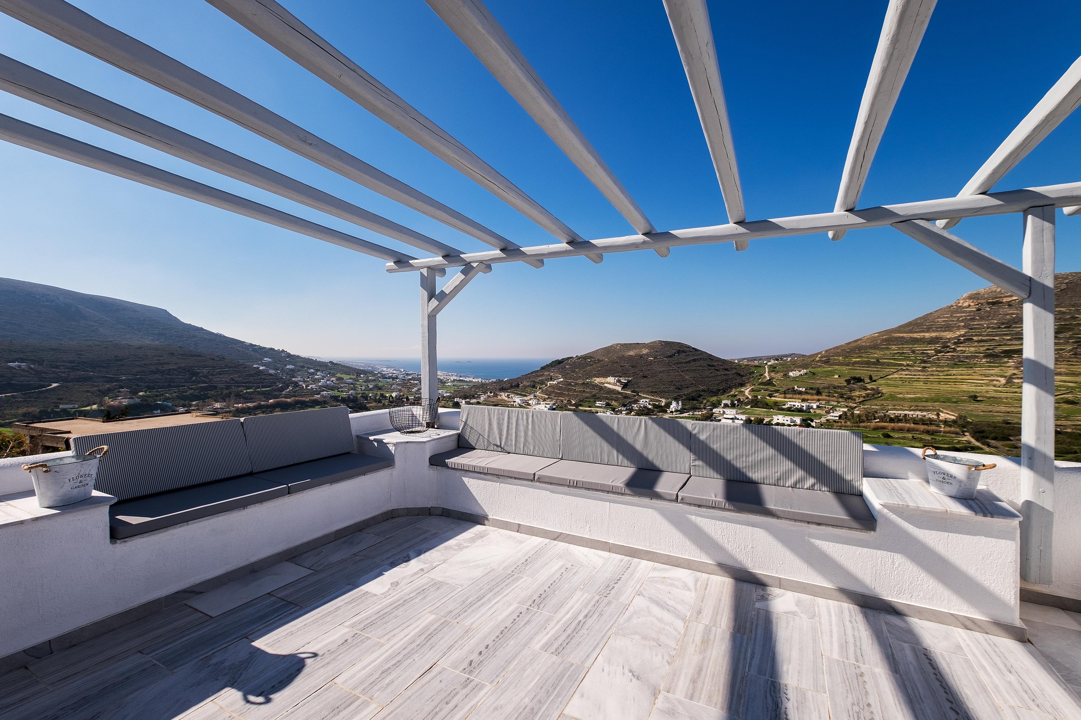 Paros Villas Nereids ภายนอก รูปภาพ