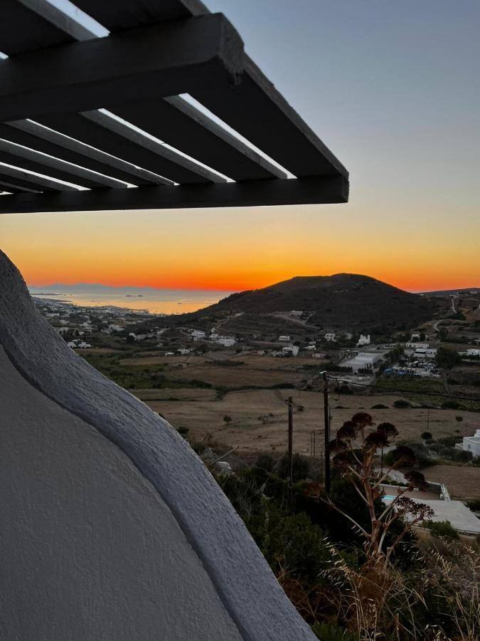 Paros Villas Nereids ภายนอก รูปภาพ