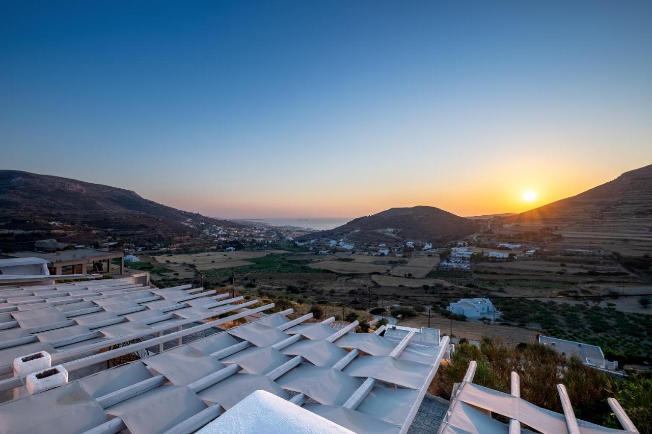 Paros Villas Nereids ภายนอก รูปภาพ
