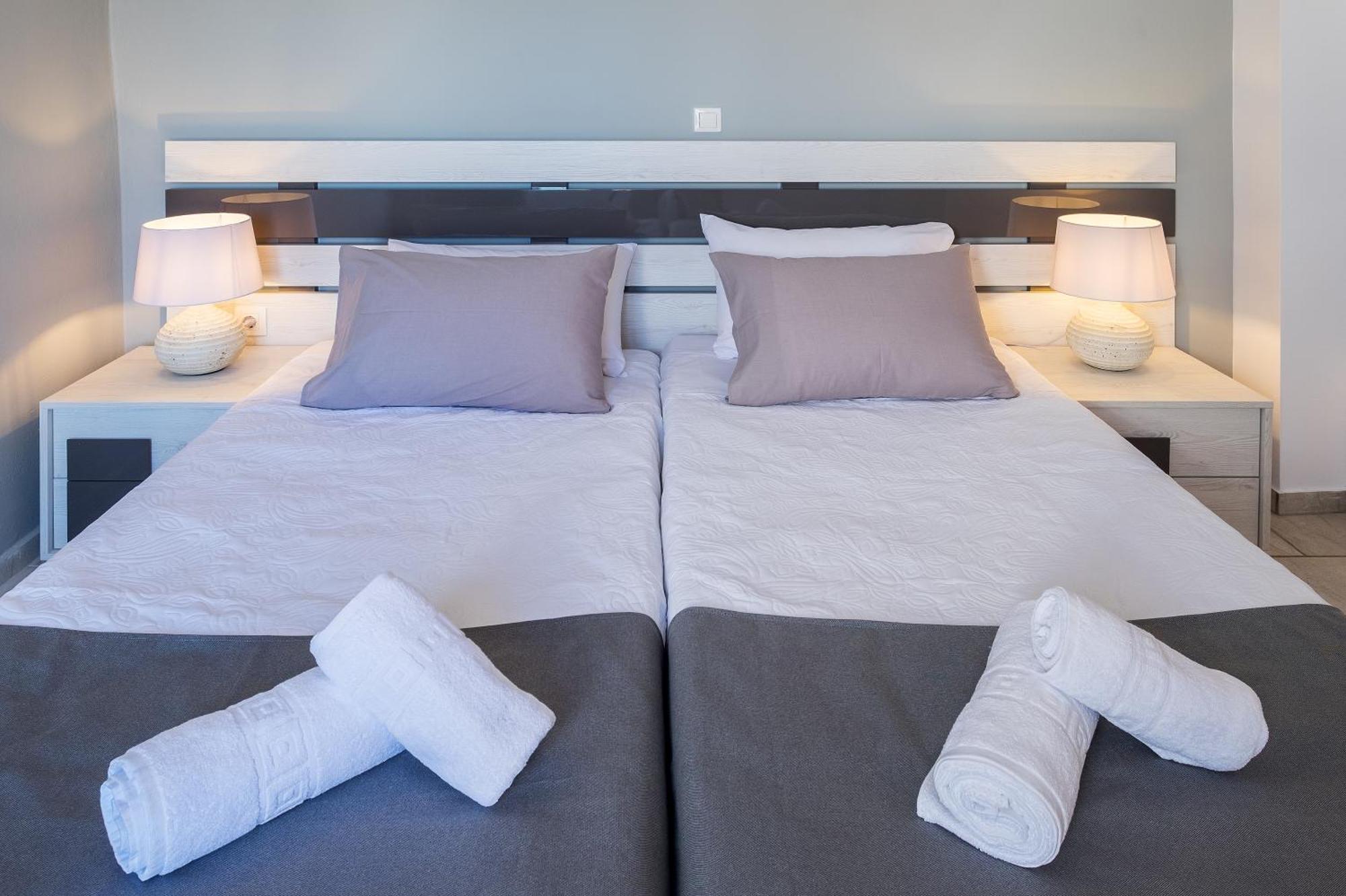 Paros Villas Nereids ภายนอก รูปภาพ