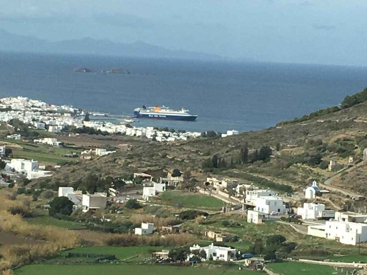 Paros Villas Nereids ภายนอก รูปภาพ