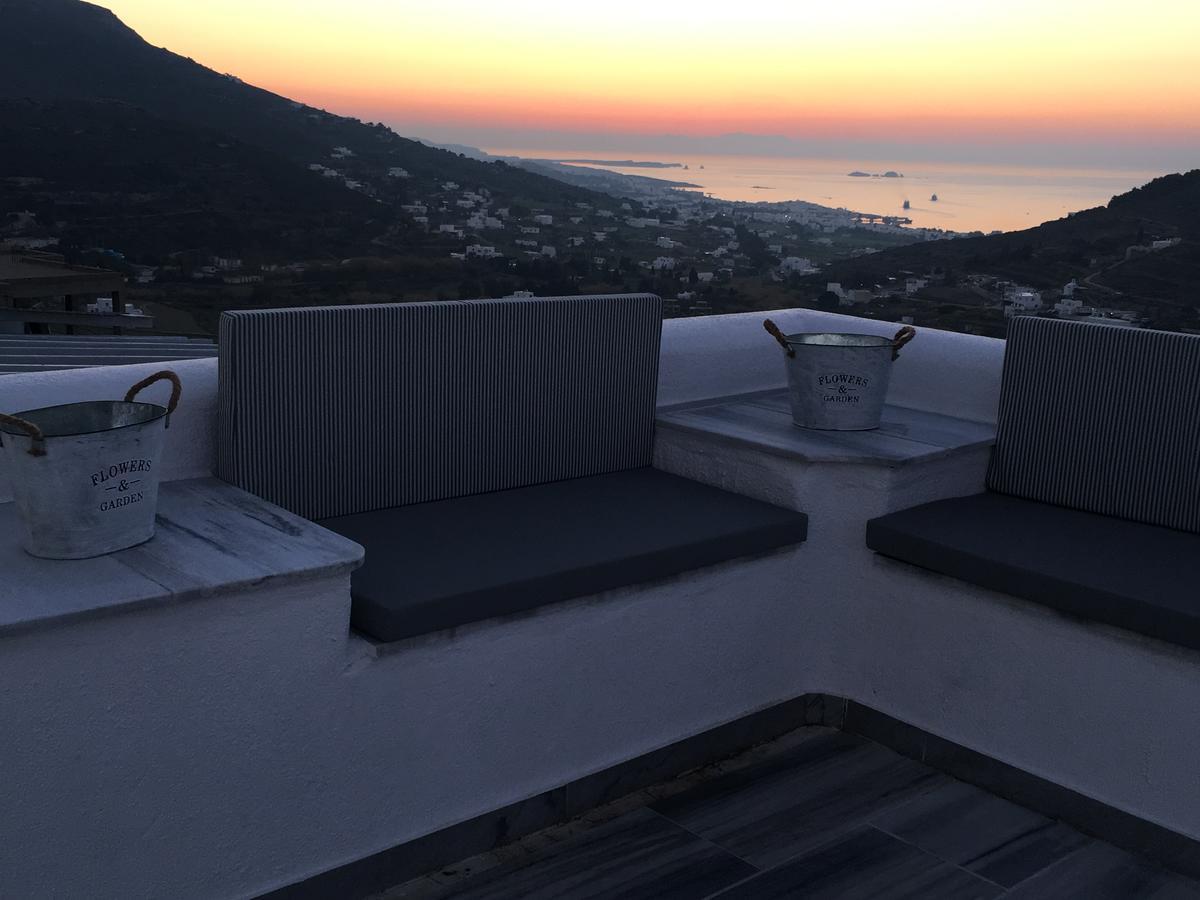Paros Villas Nereids ภายนอก รูปภาพ