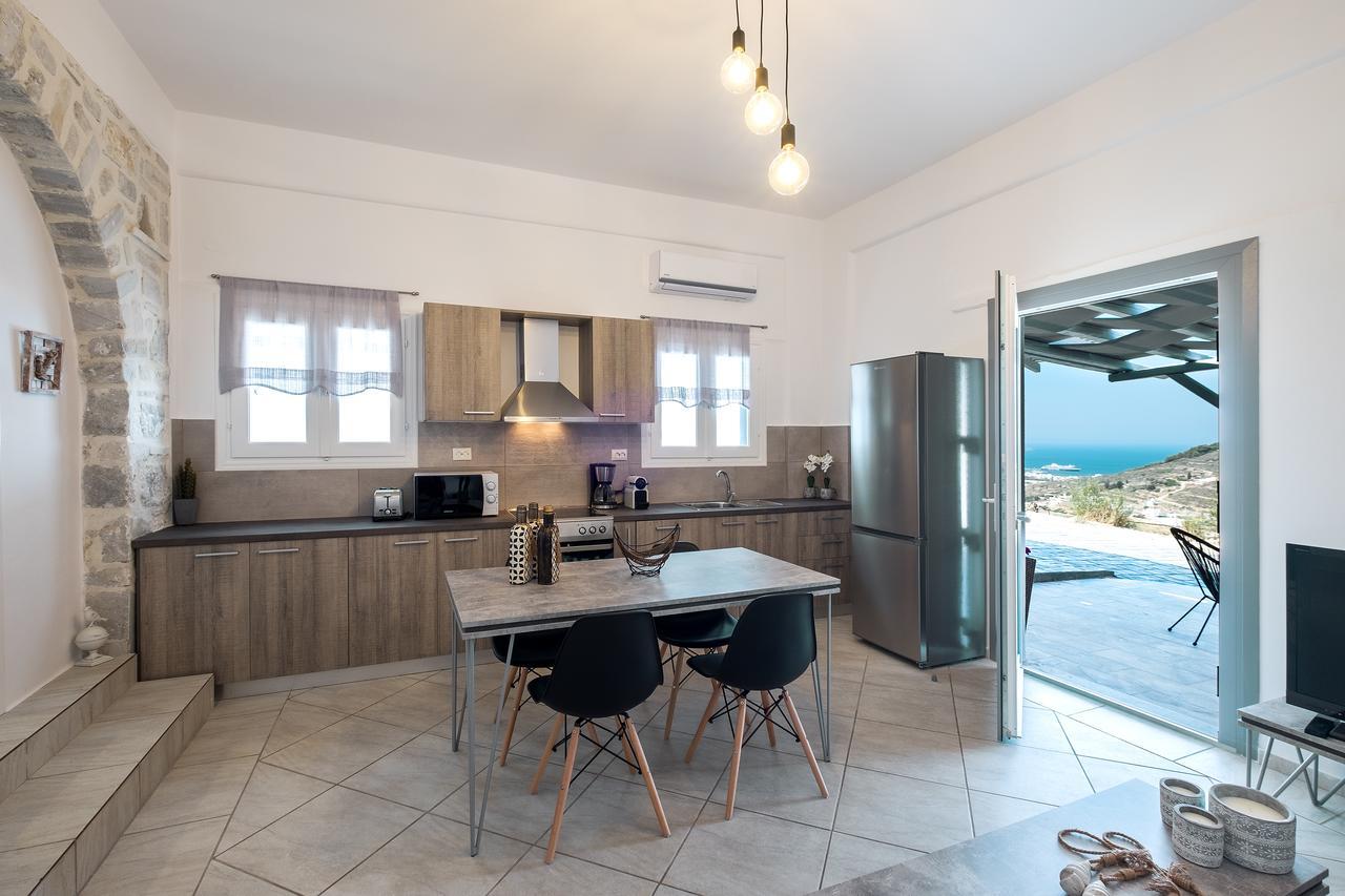 Paros Villas Nereids ภายนอก รูปภาพ