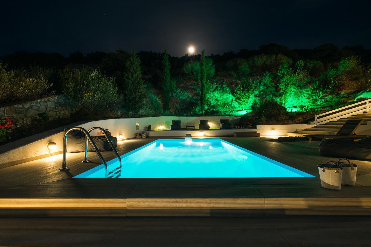 Paros Villas Nereids ภายนอก รูปภาพ
