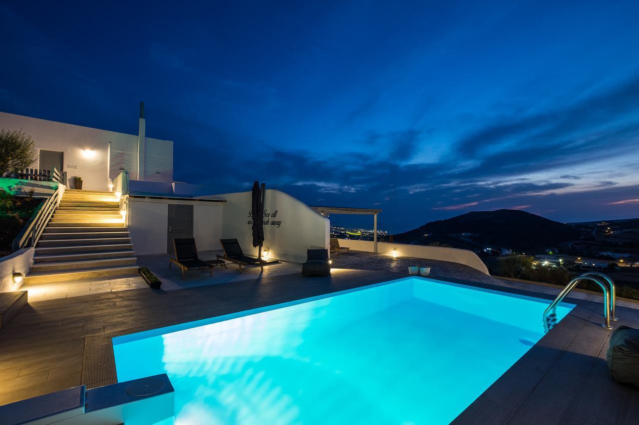 Paros Villas Nereids ภายนอก รูปภาพ
