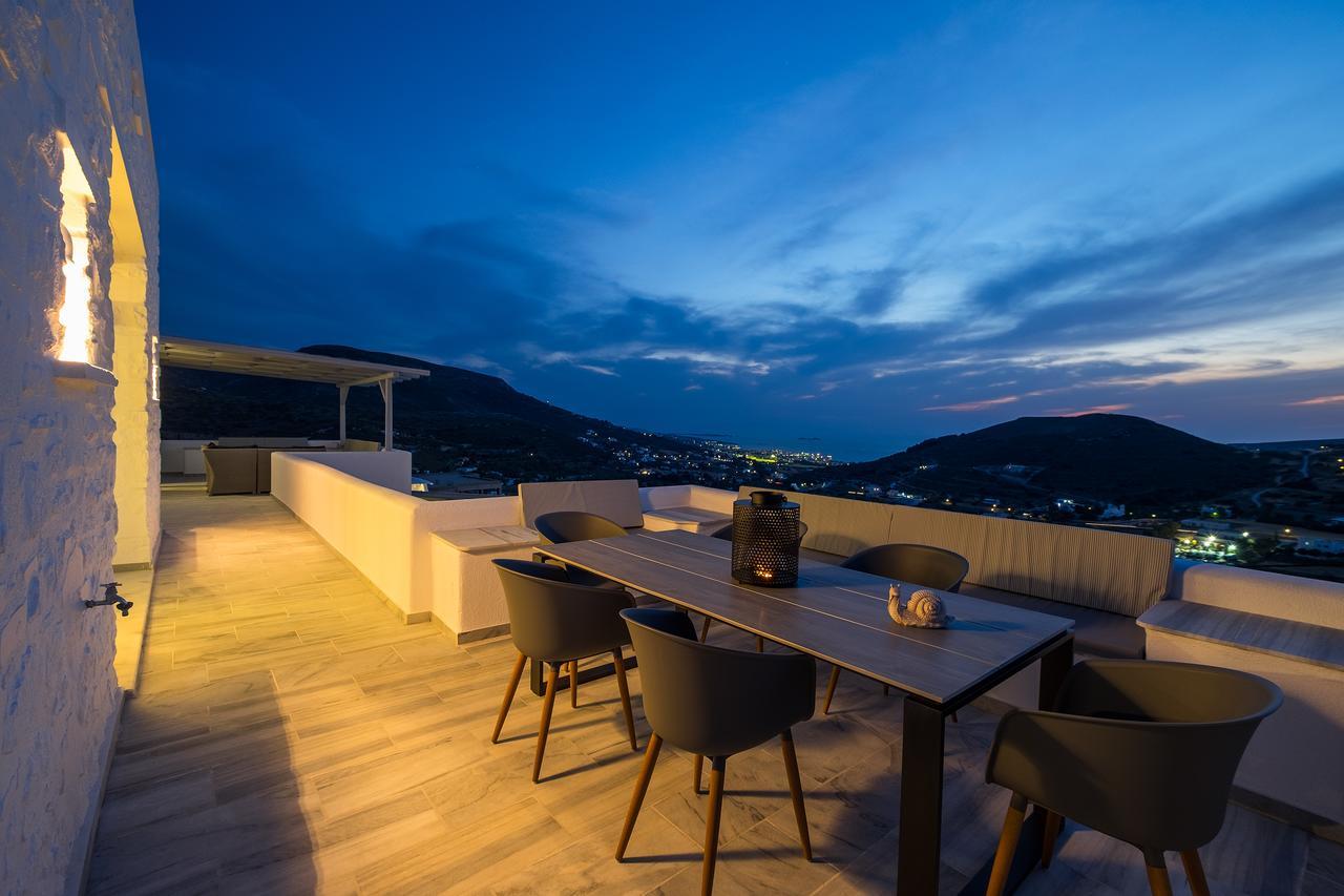 Paros Villas Nereids ภายนอก รูปภาพ