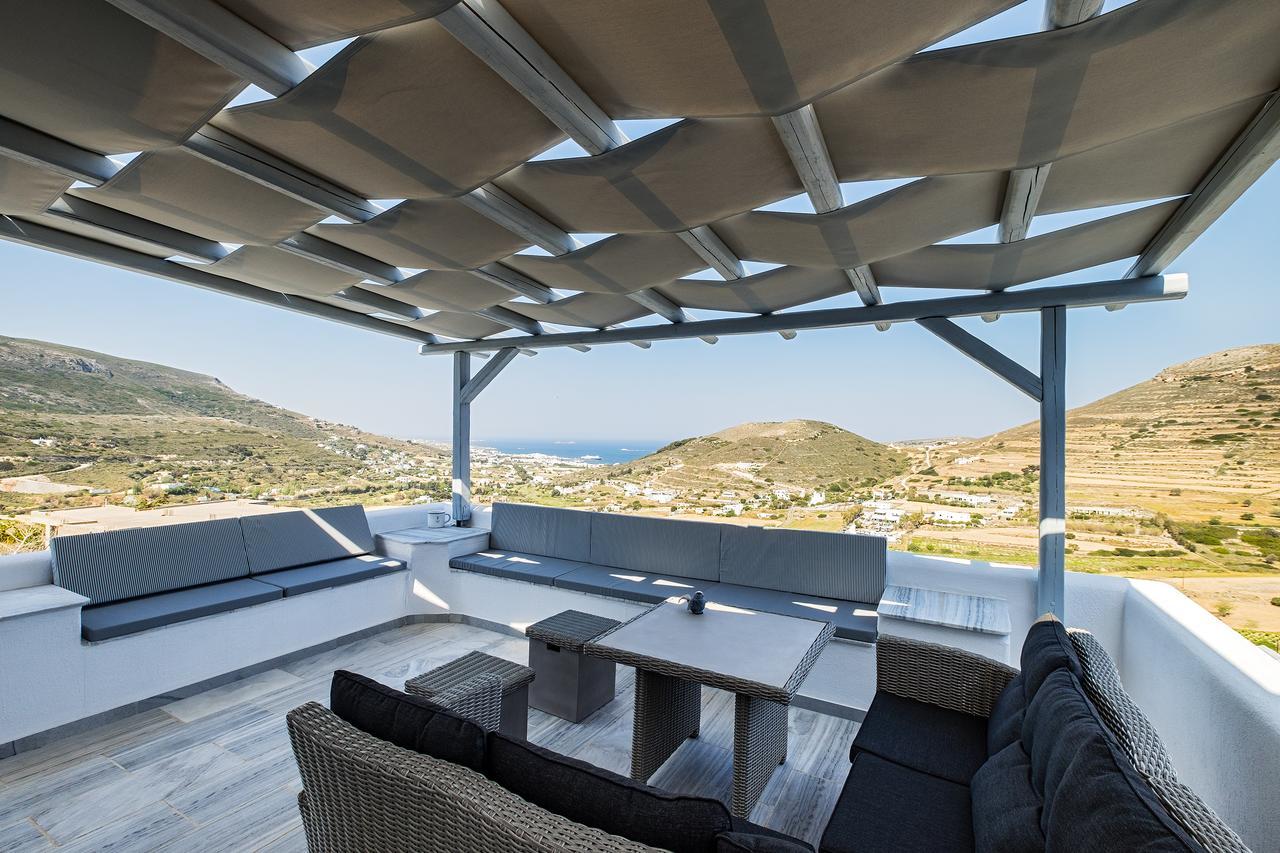 Paros Villas Nereids ภายนอก รูปภาพ