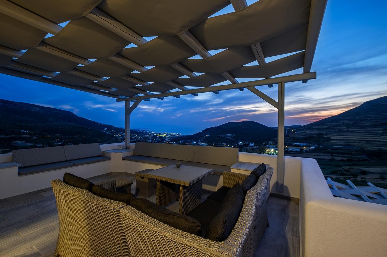 Paros Villas Nereids ภายนอก รูปภาพ