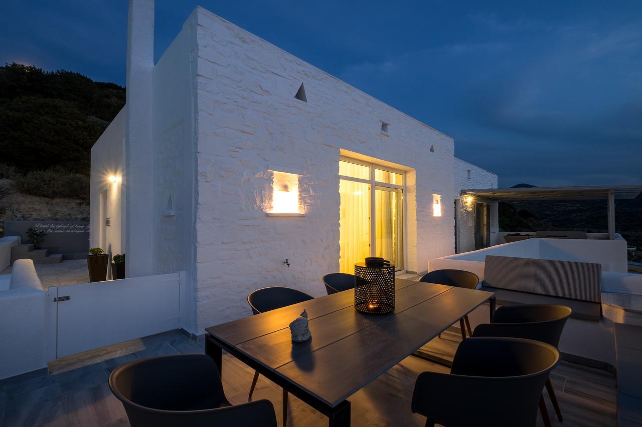 Paros Villas Nereids ภายนอก รูปภาพ