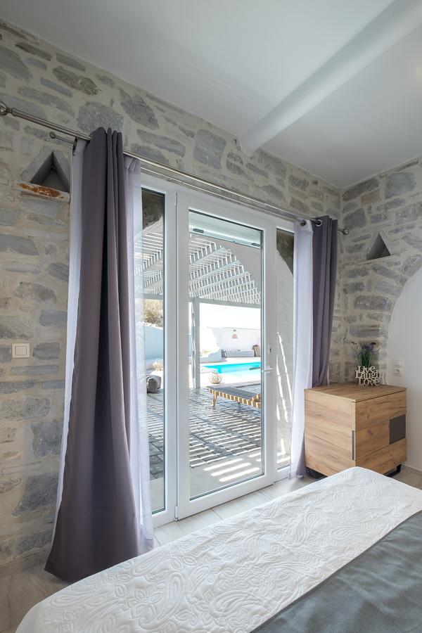 Paros Villas Nereids ภายนอก รูปภาพ