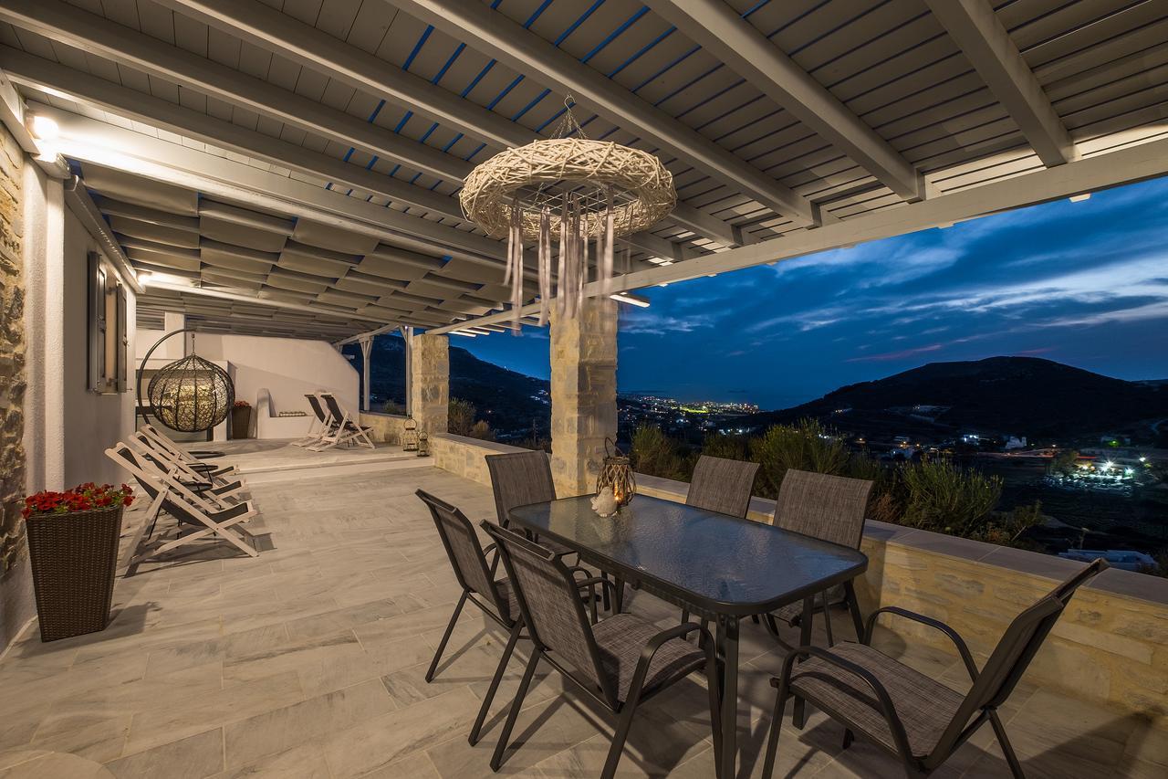 Paros Villas Nereids ภายนอก รูปภาพ