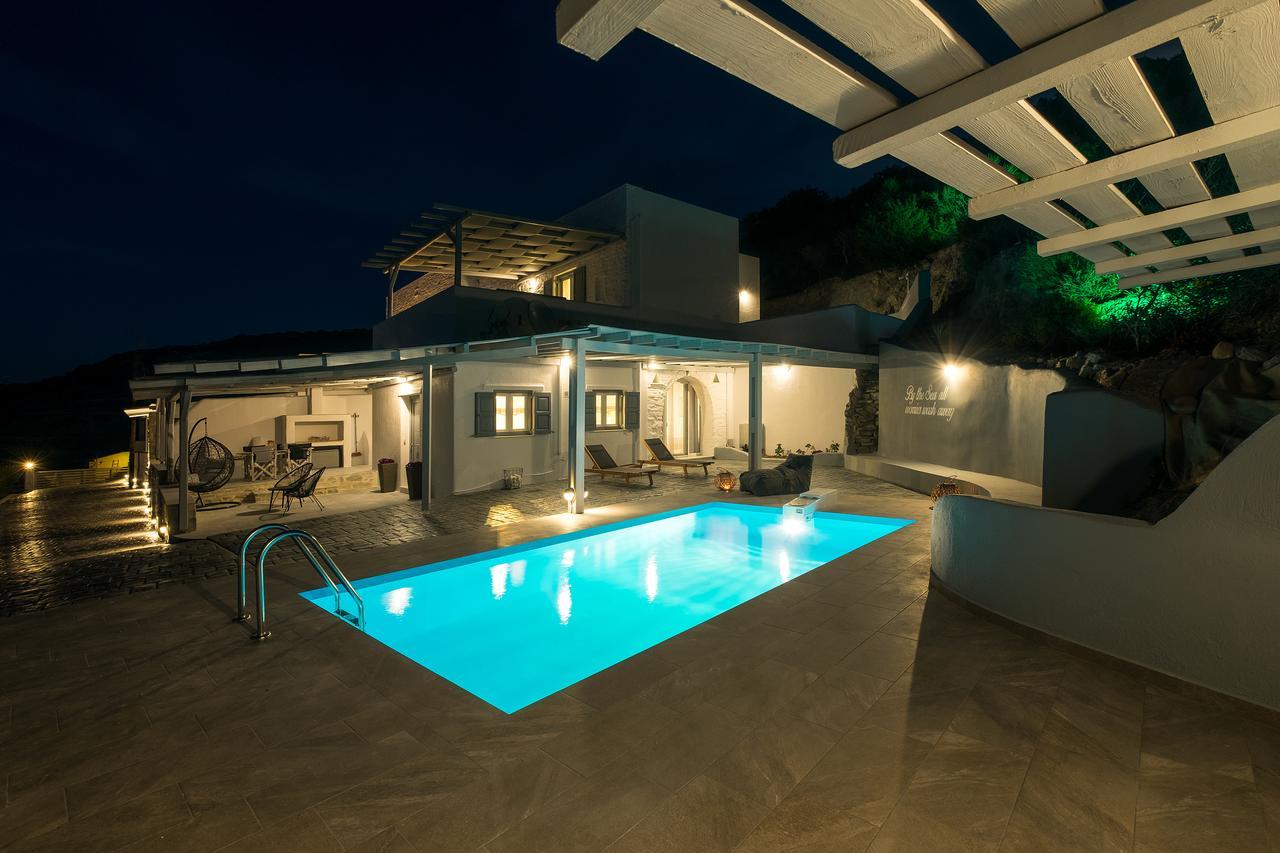 Paros Villas Nereids ภายนอก รูปภาพ