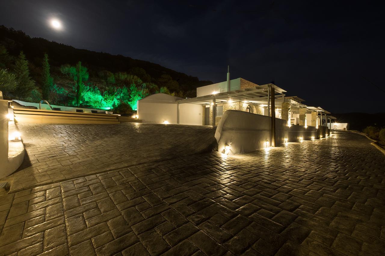 Paros Villas Nereids ภายนอก รูปภาพ