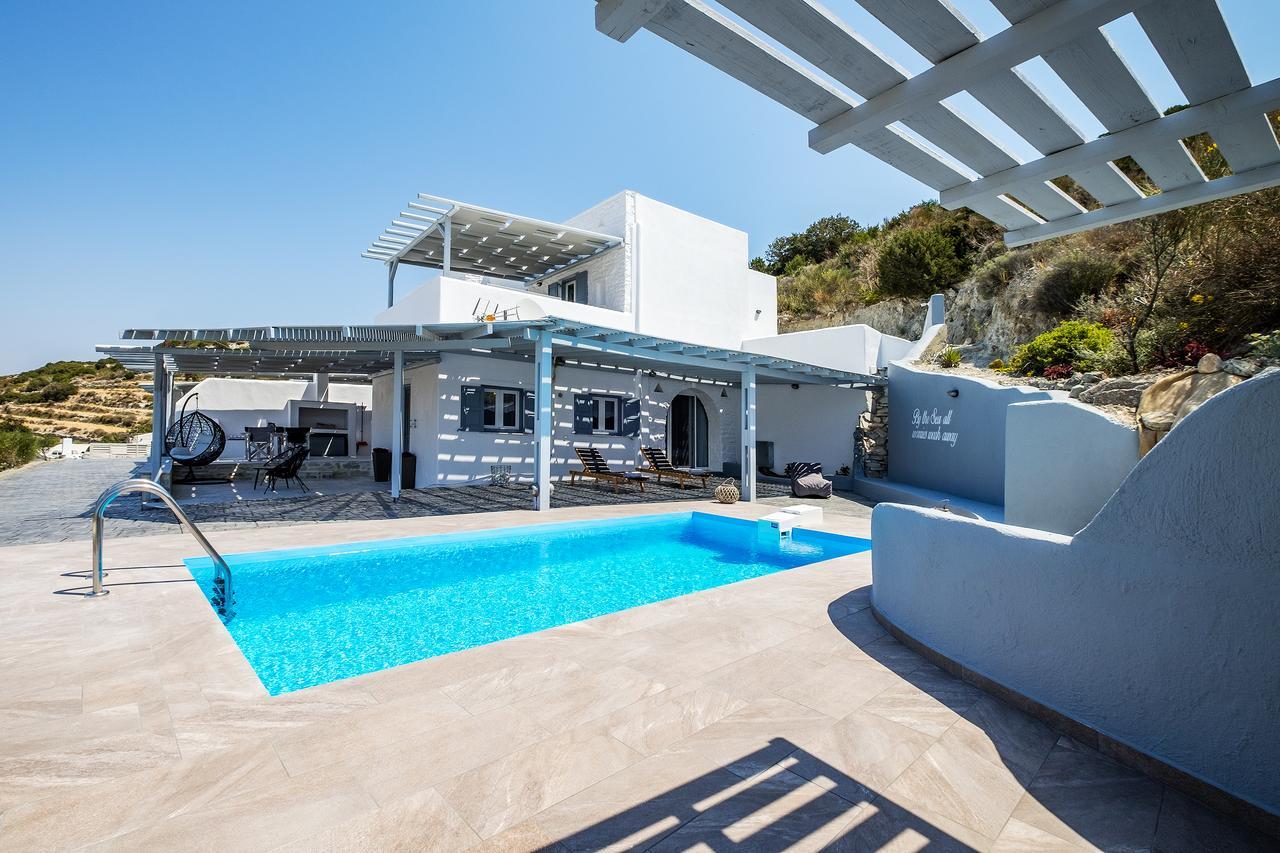 Paros Villas Nereids ภายนอก รูปภาพ