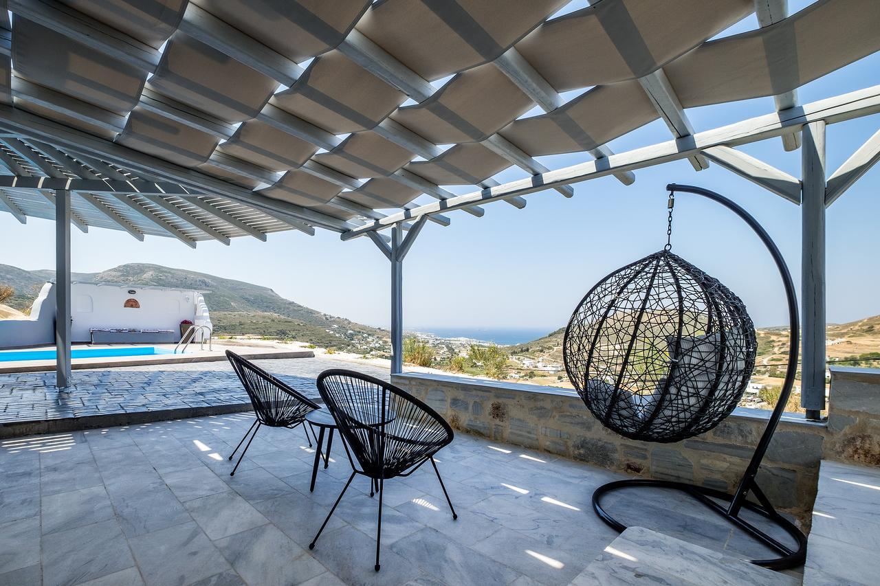 Paros Villas Nereids ภายนอก รูปภาพ
