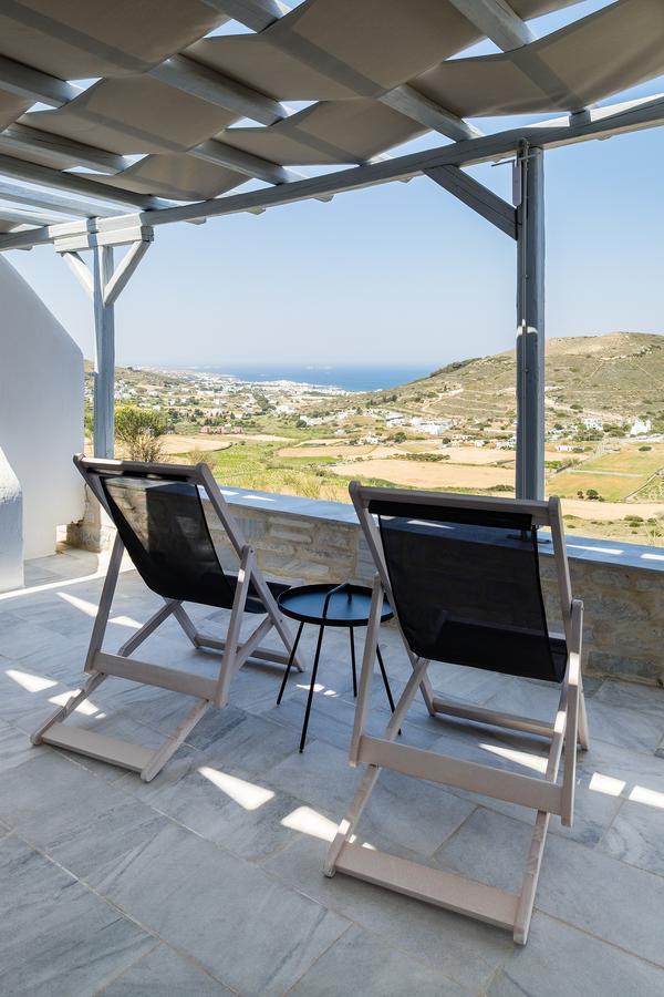Paros Villas Nereids ภายนอก รูปภาพ