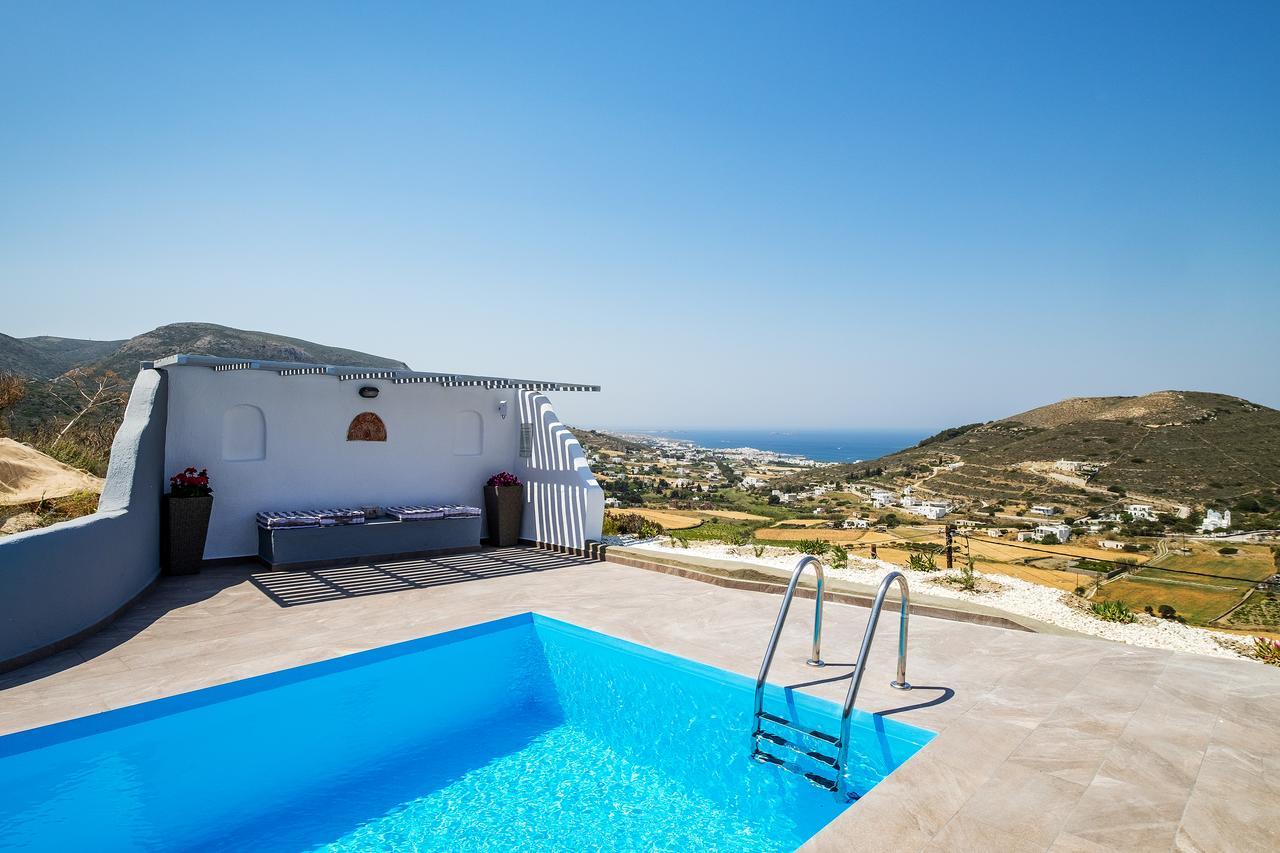Paros Villas Nereids ภายนอก รูปภาพ