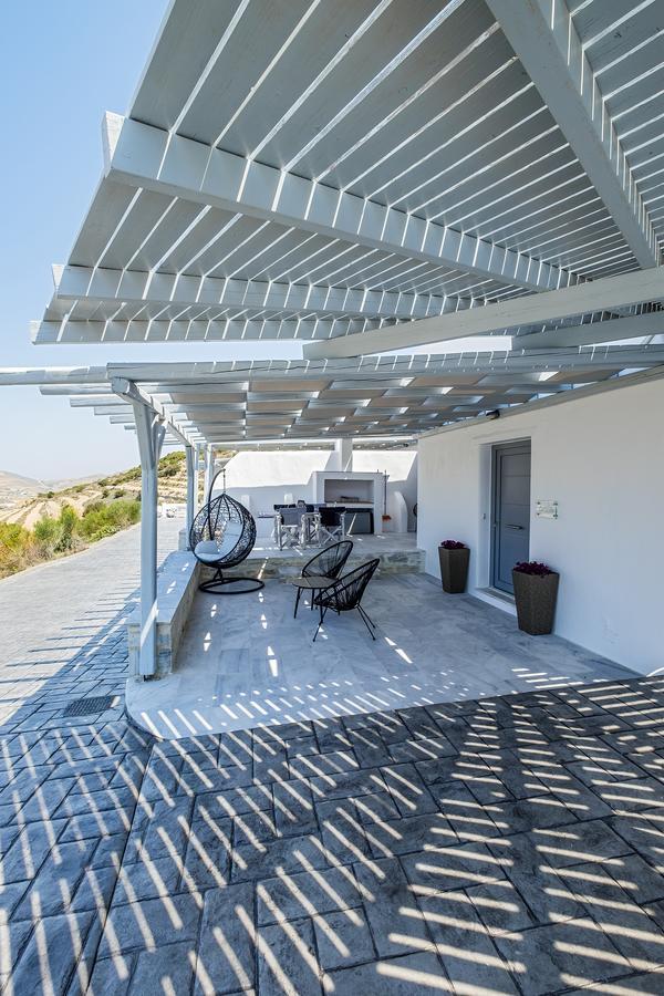 Paros Villas Nereids ภายนอก รูปภาพ