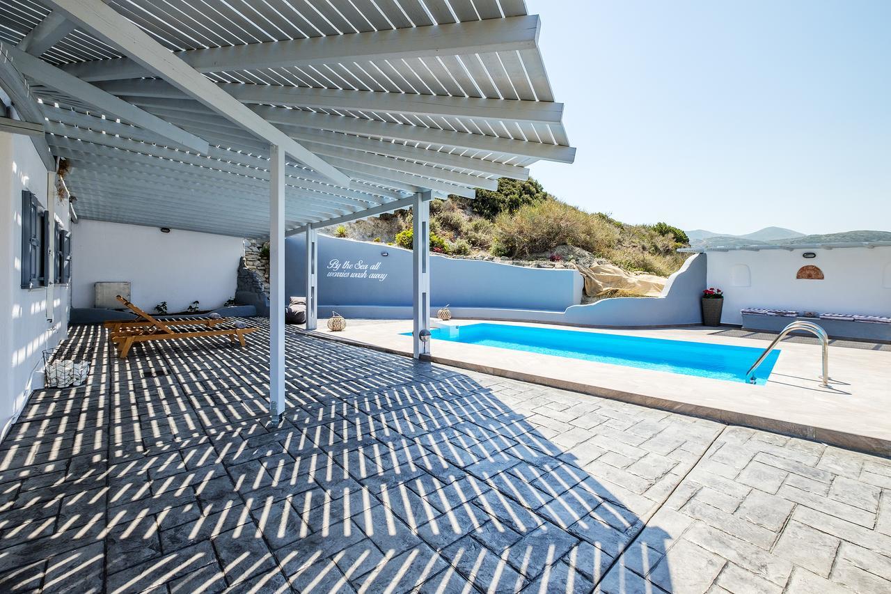 Paros Villas Nereids ภายนอก รูปภาพ