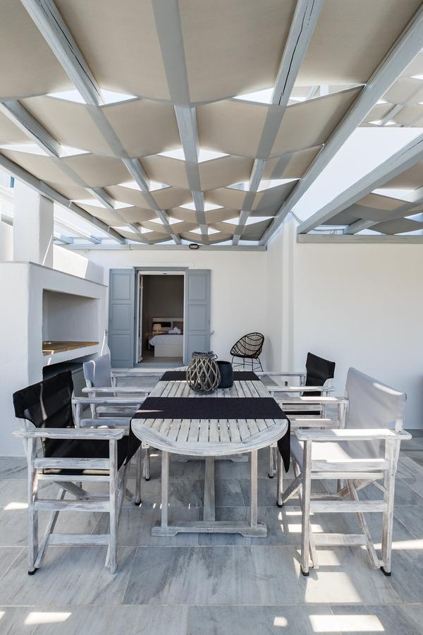 Paros Villas Nereids ภายนอก รูปภาพ