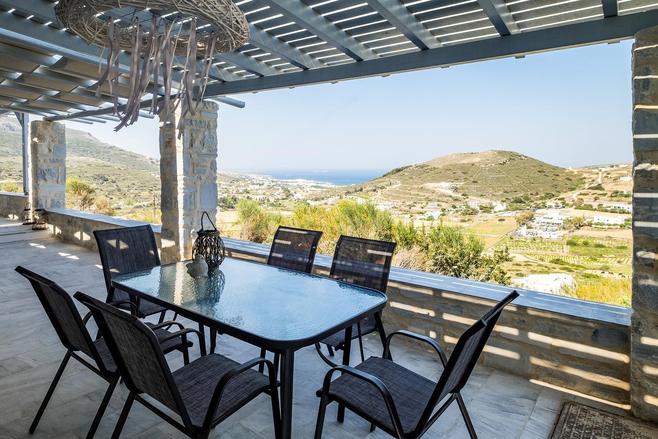 Paros Villas Nereids ภายนอก รูปภาพ