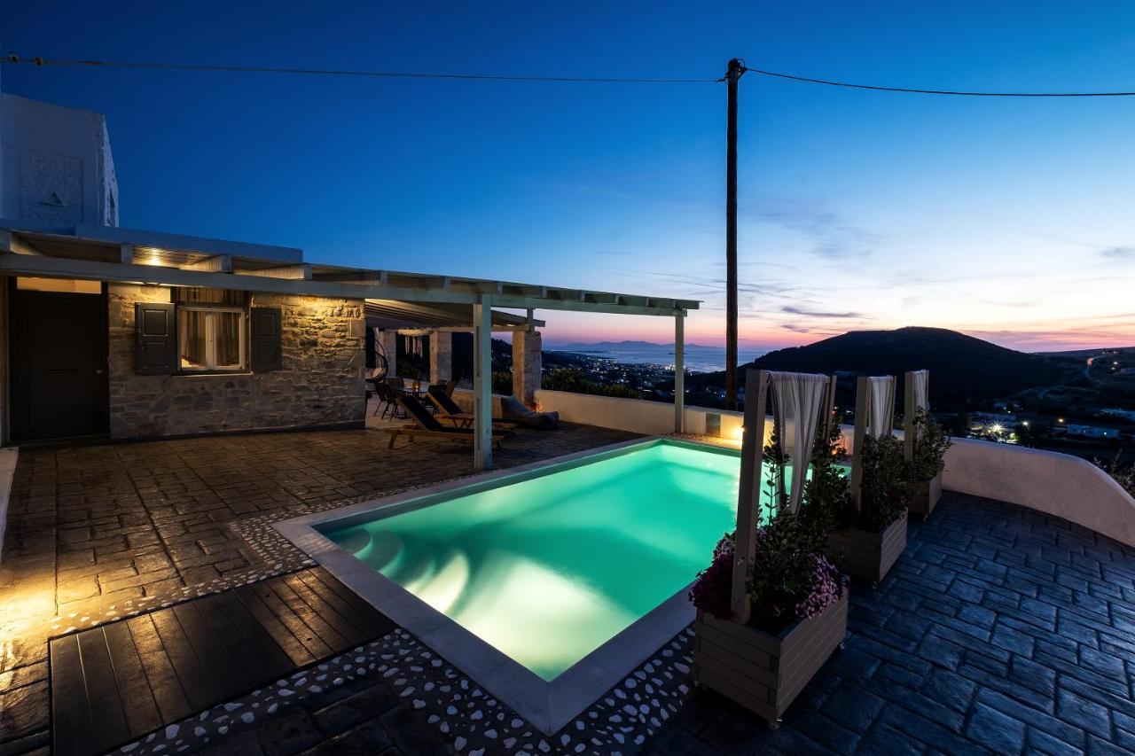 Paros Villas Nereids ภายนอก รูปภาพ