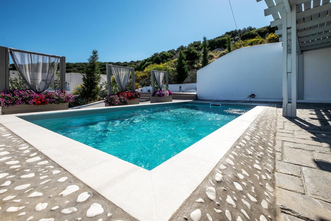Paros Villas Nereids ภายนอก รูปภาพ