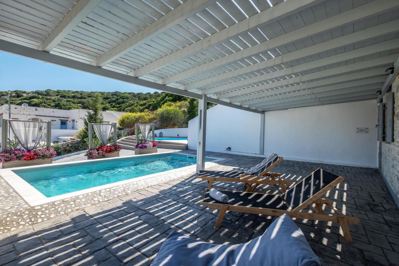 Paros Villas Nereids ภายนอก รูปภาพ