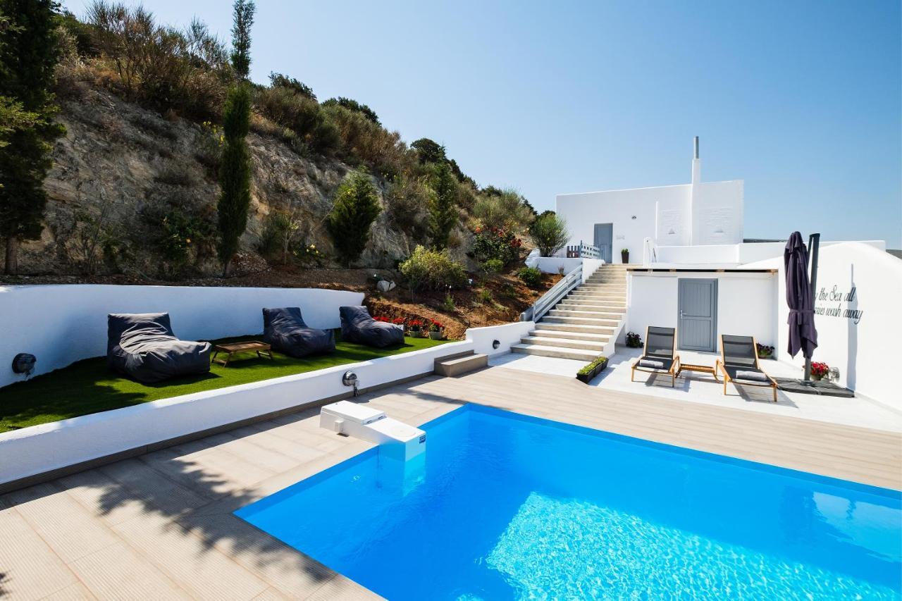 Paros Villas Nereids ภายนอก รูปภาพ