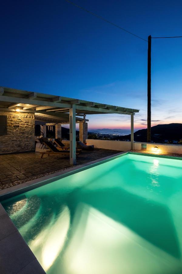 Paros Villas Nereids ภายนอก รูปภาพ