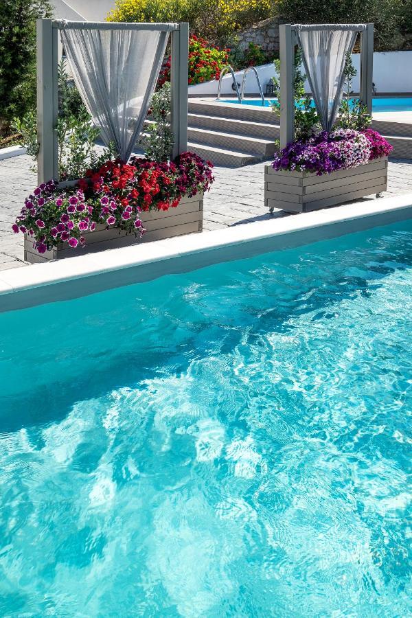 Paros Villas Nereids ภายนอก รูปภาพ