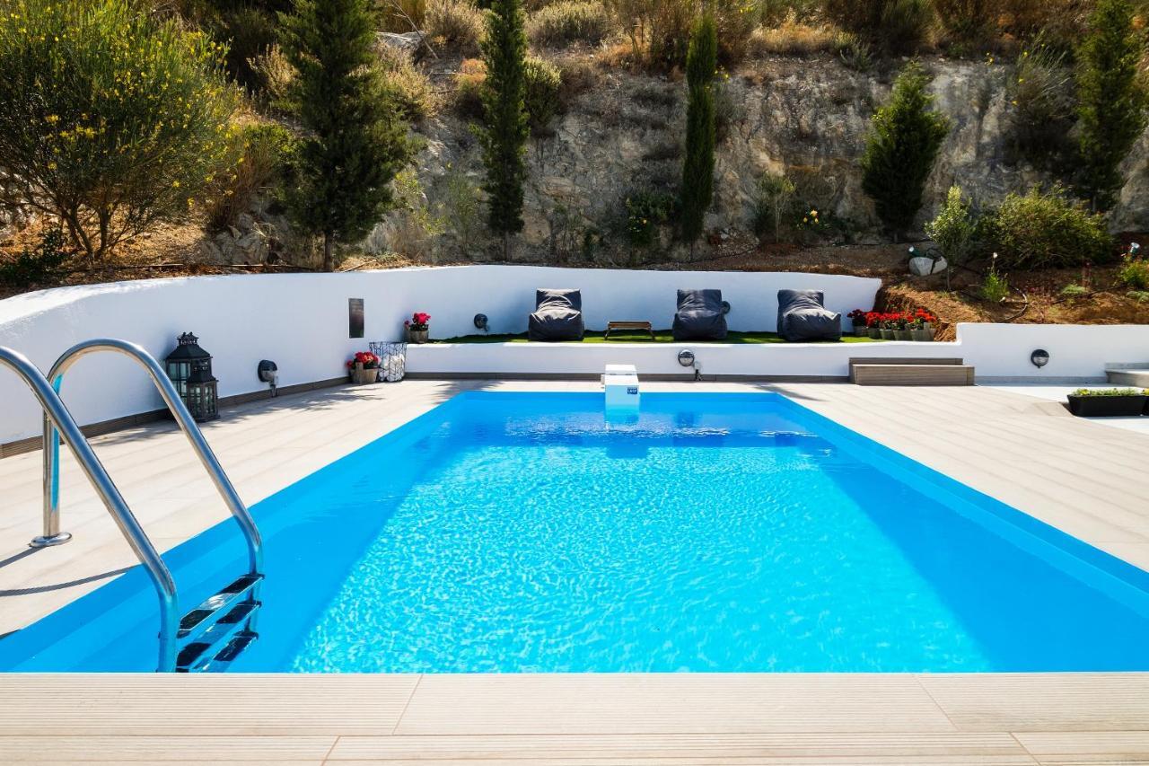 Paros Villas Nereids ภายนอก รูปภาพ