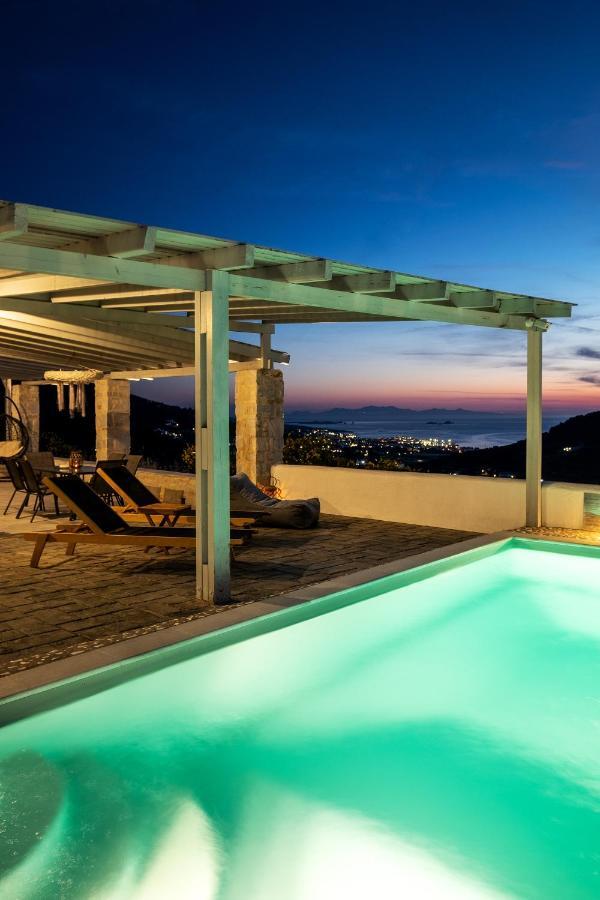 Paros Villas Nereids ภายนอก รูปภาพ