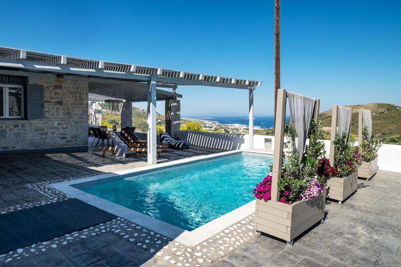 Paros Villas Nereids ภายนอก รูปภาพ
