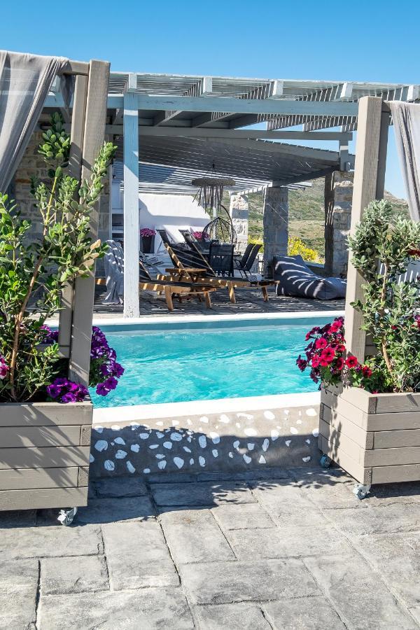 Paros Villas Nereids ภายนอก รูปภาพ