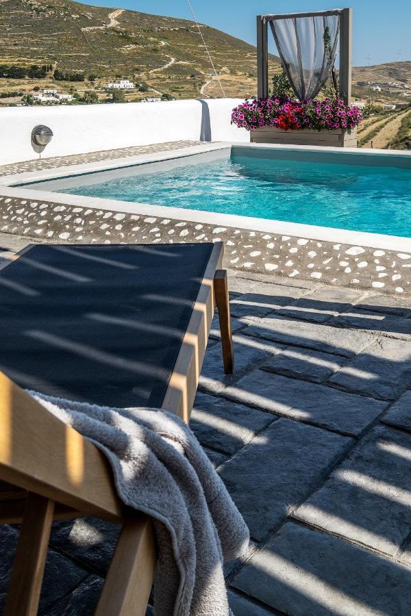 Paros Villas Nereids ภายนอก รูปภาพ